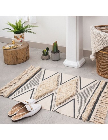 Tapis Inspiration Berbère  Oslo Beige Les êtres humains sont 