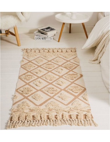 Tapis Esprit Berbère Helsinki Beige Marron de technologie