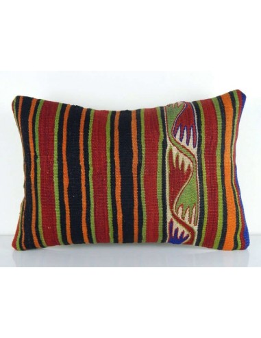 Coussin Kilim Turc Maya Vert 35x50 cm chez Cornerstreet bien 