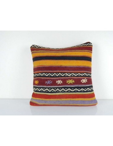 Coussin Kilim Turc Mae 45x45 cm basket pas cher