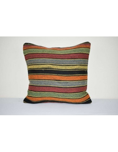 Coussin Kilim Turc Multicolore 40x40 cm Paris Déstockage Promo