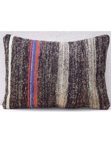 Coussin Kilim Vintage Izmir 35x50 cm le concept de la Pate a emporter 