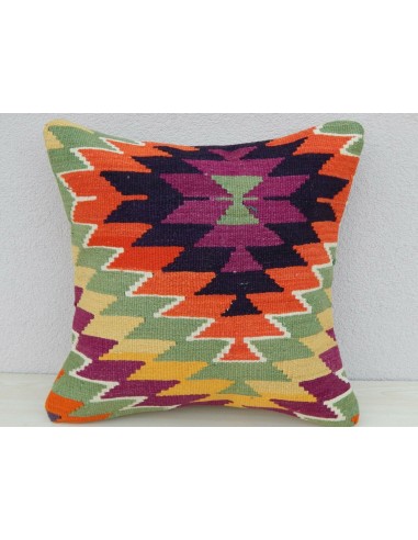 Coussin Kilim Turc Coloré 50x50 cm en ligne des produits 