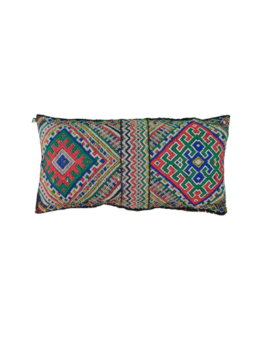 Grand coussin Kilim Vintage  Coussin marocain À commander