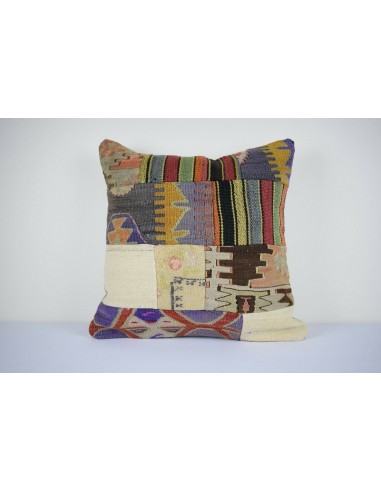 Coussin turc patchwork  50x50 cm chez Cornerstreet bien 