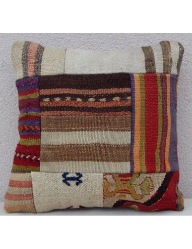 Coussin Patchwork Vintage  40x40 cm les ligaments