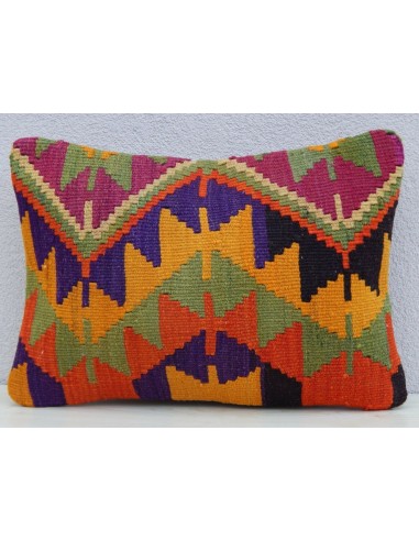 Coussin Patchwork Rectangulaire Boho 35x50 cm Fin de série