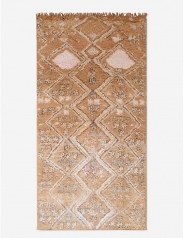 Vintage Moroccan Hand-Knotted Wool Rug No. 60, 5'11" x 11'5" Voir les baskets