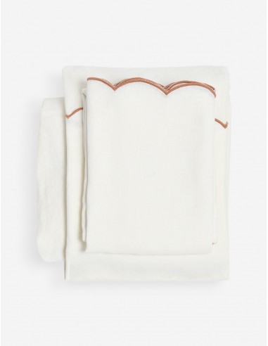 Kelly Linen Sheet Set by Pom Pom At Home ouvre sa boutique