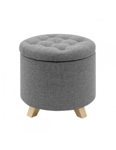 Pouf Tabouret Rangement pas cher 