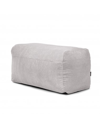 Pouf Rectangulaire Velours Cotelé sur le site 