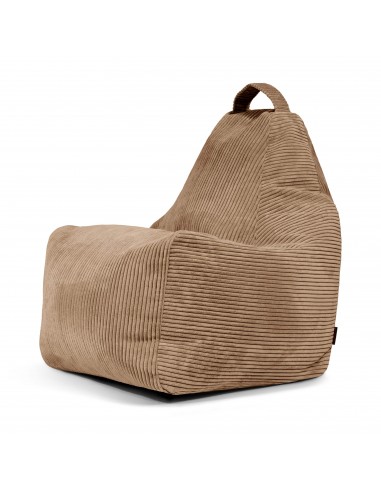 Pouf Gamer en Velours Cotelé destockage