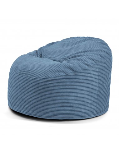 Pouf en Velours Cotelé Le MVP de beaucoup