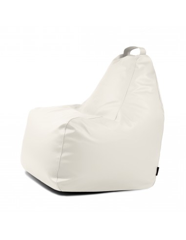 Pouf Gamer en Cuir Véritable concentré