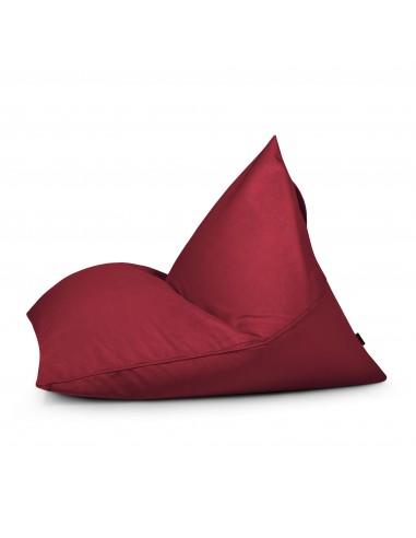 Pouf Poire en Velours Paris Déstockage Promo