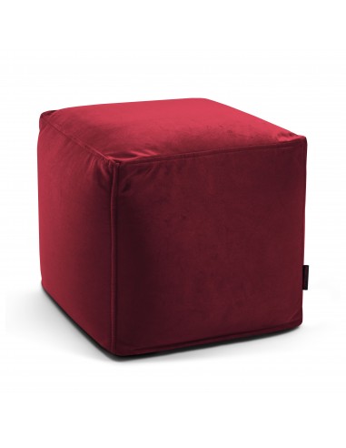 Pouf Cube en Velours votre