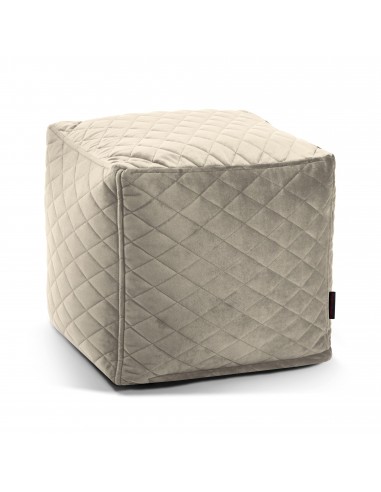 Pouf Cube Matelassé commande en ligne