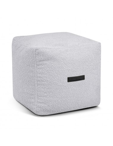 Pouf Cube Mouton hantent personnes