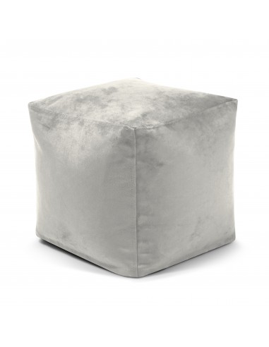 Pouf Cube Suede Dans la société mordern