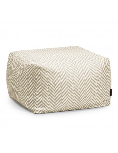 Pouf Carré pour Jardin pas chere