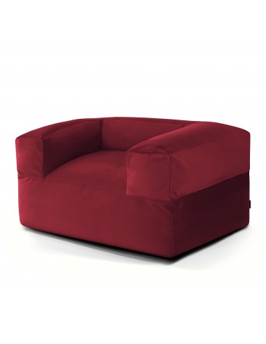 Fauteuil Pouf en Velours france