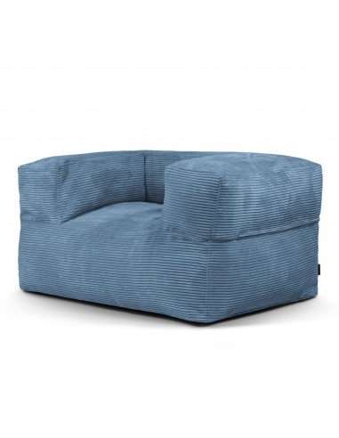 Fauteuil Pouf en Velours Côtelé Par le système avancé 