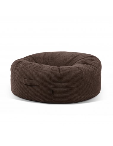 Pouf Rond XXL en Velours Côtelé store