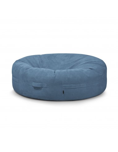 Pouf Geant en Velours Côtelé pas cheres