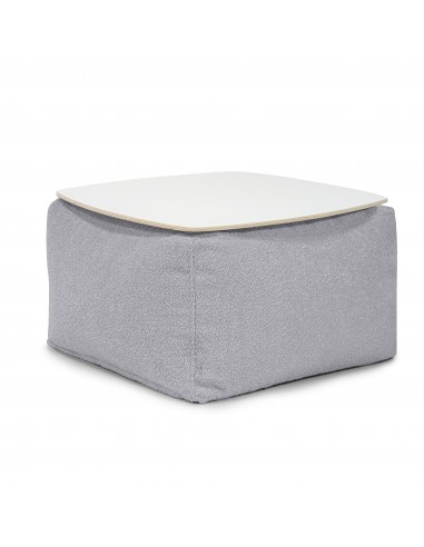 Pouf Table Basse Mouton basket pas cher