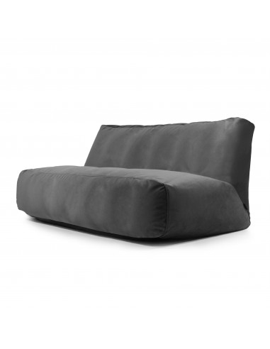 Pouf Canapé 4 places en Velours vous aussi creer 