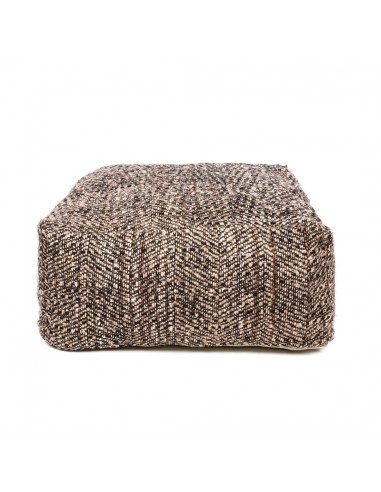 Pouf Coton Tressé à Rayures prix