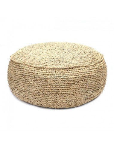 Pouf en Raffia votre