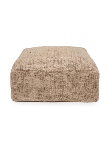 Pouf Tressé Beige pas cher chine