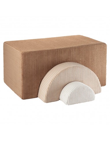 Pouf Enfant Modulable Paris Déstockage Promo