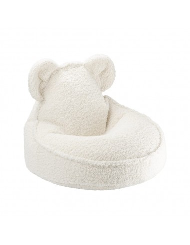 Pouf Enfant Ours Blanc Comparez plus de prix