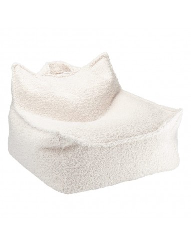 Fauteuil Pouf Enfant - Blanc À commander