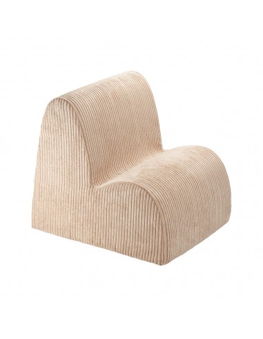 Pouf Enfant Nuage Beige les ligaments