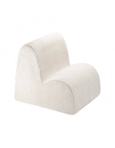 Pouf Enfant Nuage Crème soldes