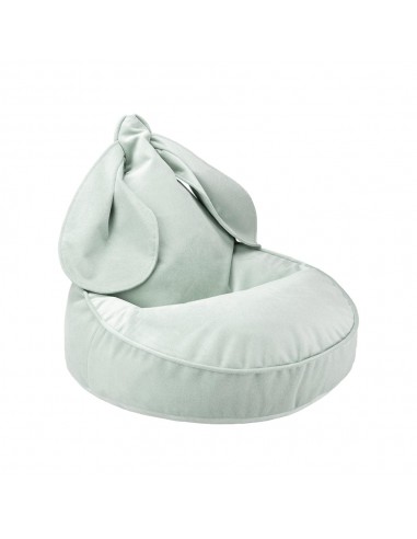 Pouf Enfant Lapin Vert d'Eau Toutes les collections ici