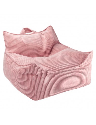 Fauteuil Pouf Enfant - Rose Profitez des Offres !