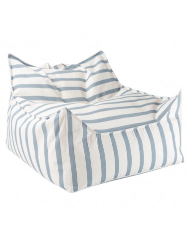 Fauteuil Pouf Enfant - Marinière destockage