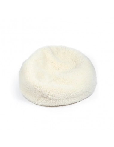 Pouf Peau de Mouton Pour